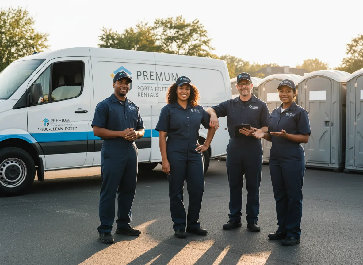 VIP Portable Toilets company in Tillar, AR